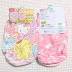 １１０❤サンリオキャラクターズ❤プレミアムきゃらふるインナー❤ショーツセット