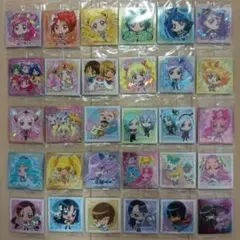 にふぉるめーしょん プリキュアオールスターズ シールウエハース2 全30種コンプ