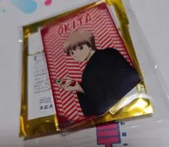 銀魂　刺激強めでお送りしておりますカフェ　ミニアクリルスタンド　沖田総悟　①