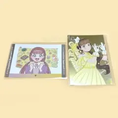 ラブライブ liella 直筆サイン入りミニブロマイド 鈴原希実　桜小路きな子 ラブライブ liella 直筆サイン入りミニブロマイド 鈴原希実 桜小路