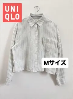 【UNIQLO】オックスフォードシャツ Mサイズ