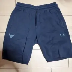 Under Armour ブラック ショートパンツ L　プロジェクトロック