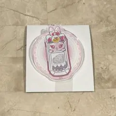 プリキュアオールスターズ アクリルバッジ A BOX　ドキドキ！プリキュア