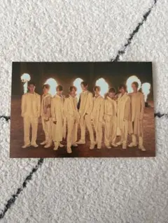 Snow Man 滝沢歌舞伎 ポストカード