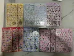 サンリオ　moji ボンボンドロップシール　正規品　まとめ売り