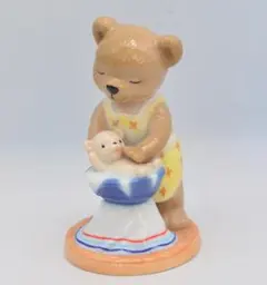 赤ん坊のお風呂　2001年　★B＆G（ロイヤルコペンハーゲン）　デンマーク　絶版のサムネイル