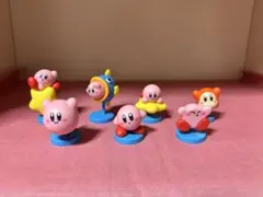 【星のカービィ】チョコエッグ付属フィギュア-７個セット