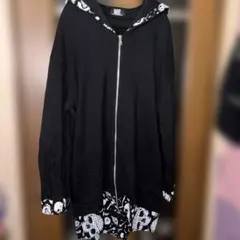 訳あり品】 Mサイズ イナバサラス パーカー Tシャツ INABA SALAS