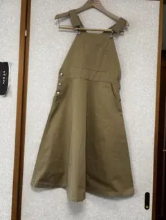 イーストボーイ ジャンパースカートフレアデザイン
