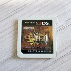 モンスターハンター4 3DS ソフトのみ MH4 動作確認済み