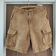 アバクロ ヴィンテージ カーゴハーフパンツ