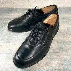 着用2回 Bon Step 本革 コンフォートシューズ 25cm 4Eのサムネイル