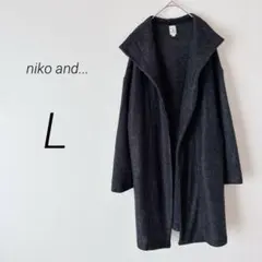 2025年最新】niko and  レディース ロングコートの人気アイテム