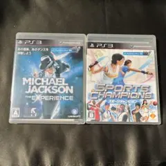 PS3 マイケル・ジャクソン ザ・エクスペリエンス & スポーツチャンピオンズ