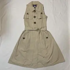 BURBERRY BLUE LABEL design coat