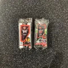 仮面ライダーソフビパッケージチャーム　555&電王