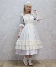marcHenTica プティリリー・ミルフィーユワンピース サンプル品 - メルカリ