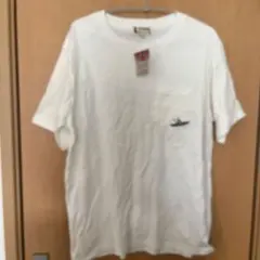 カヤック刺繍 ポケットTシャツ ホワイト　チチカカのサムネイル