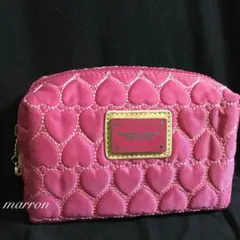 中古　サマンサタバサ ポーチ ピンク