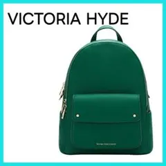 [VICTORIA HYDE]リュック 大容量 バックパック 2way グリーン