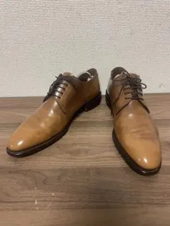 REGALリーガル　プレーントゥ レザーシューズ（型番841）