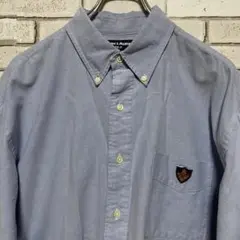 【希少】90s RALPH LAUREN GOLF BDシャツXLサイズ