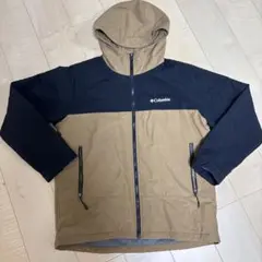 Columbia マウンテンパーカー Lサイズ ブラウン/ブラック