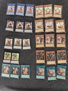 遊戯王　マドルチェ　デッキパーツ　25ｔｈ　最高レアリティセット　スリーブ付き 遊戯王 マドルチェ デッキパーツ 25th 最高レアリティセット