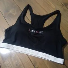 CECIL McBEE スポーツブラ ブラック165cm