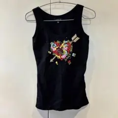 EPoca ハート刺繍 タンクトップ ITL 40のサムネイル