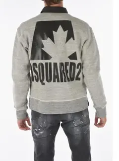 【新品】DSQUARED2ディースクエアード キルトミックスドロップ シャツ46