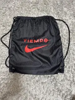 NIKE TIEMPO ナップサック ブラック/レッド