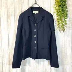 A1827【MELROSE】日本製　トップス　ジャケット　肩パッド有り