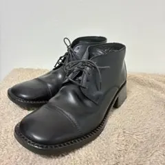 【チャッカーブーツ】ABAHOUSE アバハウス スクエアトゥ　26.5㎝のサムネイル