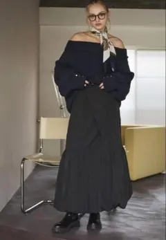 スカート OHOTORO elegant skirt nany M OHOTORO elegant skirt nany M - メルカリ