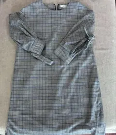 TOMMY HILFIGER チェック柄ワンピース