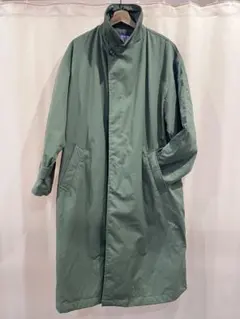 BEAMS 別注 L ビッグ　ステンカラーコート パープルレーベル ビームス