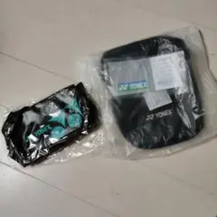 YONEX ミニポーチ ショルダーバッグ 2点セット