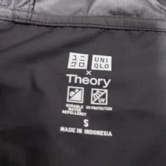 UNIQLO x Theory フーデッドブルゾン ブラック Sサイズのサムネイル