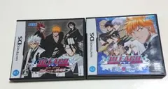 【動作確認済み】ニンテンドーDS BLEACH 2本セット
