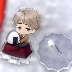 ハイキュー　スマイルベースカフェ　宮治　アクリルミニスタンド