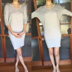 値下げ☆BCBGニットワンピのサムネイル
