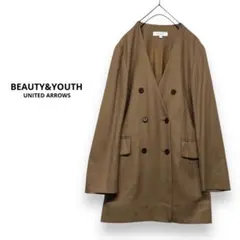 定価¥27,500 B&Y サキソニーダブルノーカラージャケット