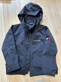 TOMMY HILFIGER ナイロンジャンパー　フード収納可