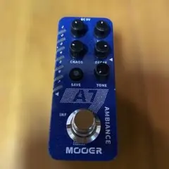 【値下！4/26出品再開】MOOER A7 AMBIANCE リバーブ【送料込】 MOOER ( ムーアー ) A7 送料無料 | サウンドハウス