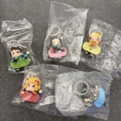 鬼滅の刃 めじるしアクセサリー 5種セット