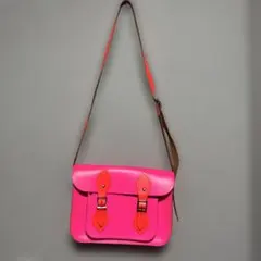 極美品◎Cambridge Satchel ミニサッチェル ピンク2WAY英国製 極美品◎Cambridge Satchel ミニサッチェル ピンク2WAY英国製 - メルカリ