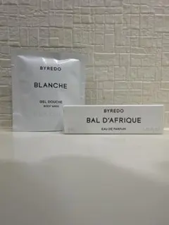BYREDO 香水サンプルセット BLANCHE BAL D'AFRIQUEのサムネイル