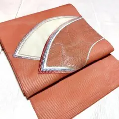 kai様専用★正絹　夏用　九寸名古屋帯　美品