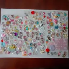 おすそ分け　キャラクター　シール